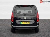 Used Vauxhall Combo Ultimate 100 kW (136 HP) 2024 Black Estate