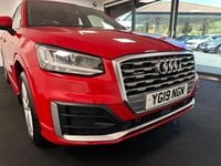 Used Audi Q2 S-Line 190 HP (139 kW) 2019 Red SUV
