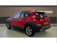 Used Hyundai Kona SE 117 HP (86 kW) 2021 Red SUV