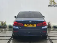 Used BMW 520 184 HP (135 kW) 2019 Blue Sedan