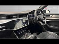 Used Audi A6 S-Line 200 HP (147 kW) 2022 Blue Estate