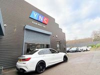 Used BMW 320 M Sport 2021 White Sedan