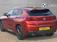 Used BMW X2 M Sport 192 HP (141 kW) 2018 Sunset orange SUV