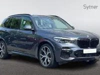 Used BMW X5 M Sport 282 HP (207 kW) 2021 Grey SUV
