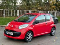 Used Citroën C1 2008 Red Hatchback