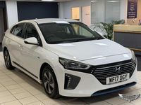 Used Hyundai Ioniq Premium 2017 White Hatchback