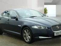 Used Jaguar XF Luxury 163 HP (119 kW) 2012 Blue Sedan