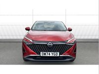 Used Nissan Qashqai Acenta Premium 190 HP (139 kW) 2024 Red SUV