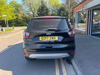 Used Ford Kuga Zetec 120 HP (88 kW) 2017 Black SUV