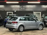 Usado Audi A3 Comfort 2015 Plateado Utilitario