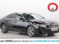 Used Peugeot 508 Allure 2021 Black Hatchback