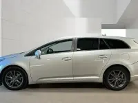 Used Toyota Avensis 150 HP (110 kW) 2013 Silver Estate