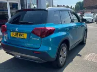 Used Suzuki Vitara SZ-T 2019 Turquoise SUV