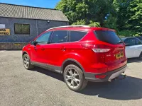 Used Ford Kuga Titanium 2016 Red SUV
