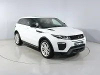 Used Land Rover Range Rover evoque HSE Dynamic 2018 White Estate
