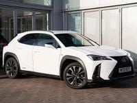 Used Lexus UX 250h Sport Line 180 HP (132 kW) 2021 White SUV