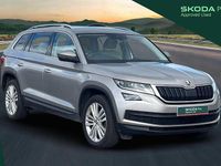 Used Skoda Kodiaq 148 HP (108 kW) 2018 Cappuccino beige metallic SUV