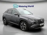 Begagnad Hyundai Tucson Premium 227 HK (166 kW) 2023 Grå SUV
