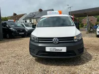 Used VW Caddy Startline 122 HP (89 kW) 2016 White MPV