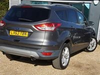 Used Ford Kuga Titanium X 163 HP (119 kW) 2014 Grey SUV
