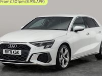 Used Audi A3 Sportback S-Line 110 HP (80 kW) 2024 Hatchback