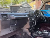 Used Mercedes G350 211 HP (155 kW) 2015 Black SUV
