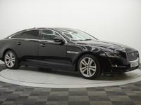 Used Jaguar XJ Premium Luxury 300 HP (220 kW) 2017 Black Sedan