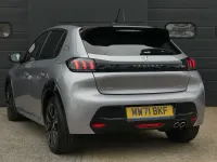 Used Peugeot 208 Premium 129 HP (94 kW) 2021 Grey Hatchback