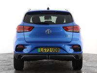 Used MG ZS Trophy 114 kW (156 HP) 2023 Blue SUV