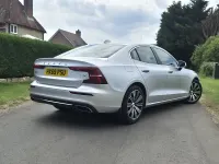 Used Volvo S60 Inscription 250 HP (183 kW) 2019 Silver Sedan