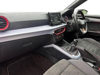 Used Seat Arona FR 110 HP (80 kW) 2022 Desire red with black roof SUV