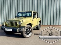 Used Jeep Wrangler Overland 2012 Green SUV