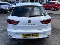 Begagnad Seat Leon XCELLENCE 2018 Vit Kombi