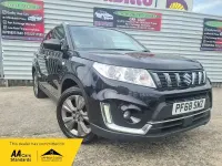 Used Suzuki Grand Vitara SZ-T 2019 Black Hatchback
