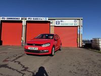 Used VW Polo SE 2014 Red Hatchback