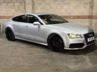 Used Audi A7 S-Line 2011 Silver Hatchback