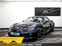Used Porsche Cayman 275 HP (202 kW) 2014 Black Coupe