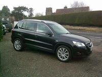 Used VW Tiguan Match 150 HP (110 kW) 2010 Black SUV