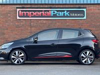 Used Renault Clio IV Dynamique 90 HP (66 kW) 2014 Black Hatchback