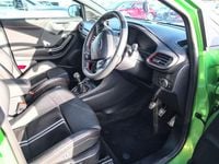 Used Ford Puma ST 200 HP (147 kW) 2022 Mean green SUV