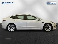 Used Tesla Model 3 Long Range AWD 366 kW (498 HP) 2022 White Sedan