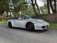 Used Porsche 911 Carrera S Cabriolet 2008 Silver Cabriolet