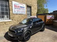 Używany Mini Cooper D Paceman 2016 Szary SUV