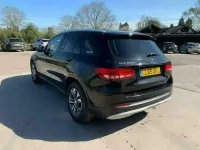 Begagnad Mercedes GLC250 SE 2016 Svart Kombi