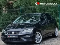 Used Seat Leon FR Sport 130 HP (95 kW) 2019 Black Hatchback