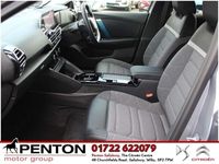 used Citroën e-C4 X 50KWH SHINE FASTBACK AUTO 4DR (7.4KW CHARGER) ELECTRIC FROM 2023 FROM POOLE (BH15 2AL) | SPOTICAR