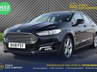 Used Ford Mondeo Titanium 160 HP (117 kW) 2018 Black Hatchback