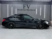 Used Mercedes CLA220 AMG 170 HP (125 kW) 2014 Black Sedan