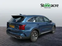 Begagnad Kia Sorento 230 HK (169 kW) 2021 Blå SUV