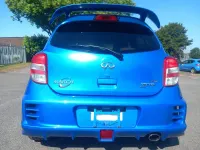 Used Nissan Micra 80 HP (58 kW) 2011 Blue Hatchback